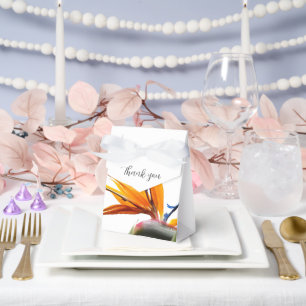 Ballotins Oiseau tropical du Paradis Plante Mariage floral