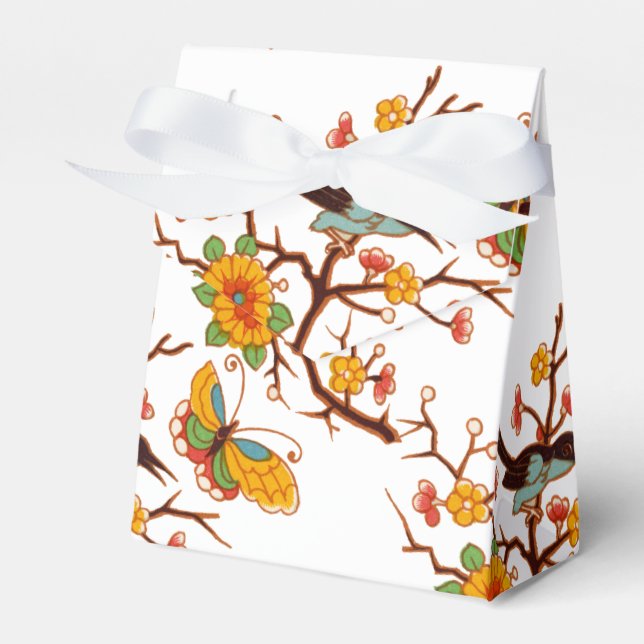 Ballotins Oiseaux et papillons favorisent la boîte (Verso)