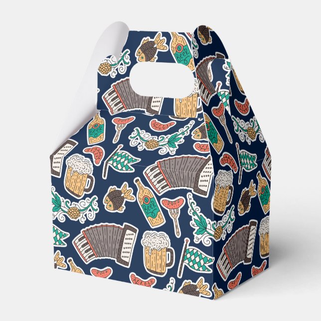 Ballotins Oktoberfest Festival allemand de la bière (Verso)