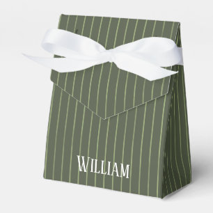 Ballotins Olive Pinstripes