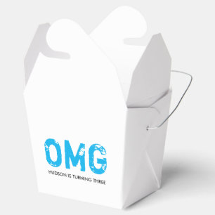 Ballotins OMG C'est votre boîte de retraite d'anniversaire -