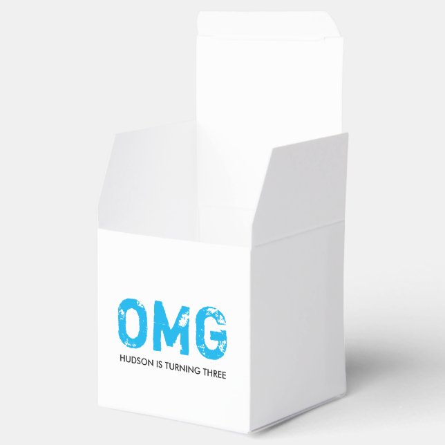Ballotins OMG C'est votre boîte de traitement d'anniversaire (Ouvert)