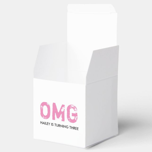 Ballotins OMG C'est votre boîte de traitement d'anniversaire (Ouvert)