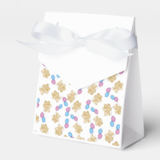 Ballotins On peut attendre le baby shower ballotin