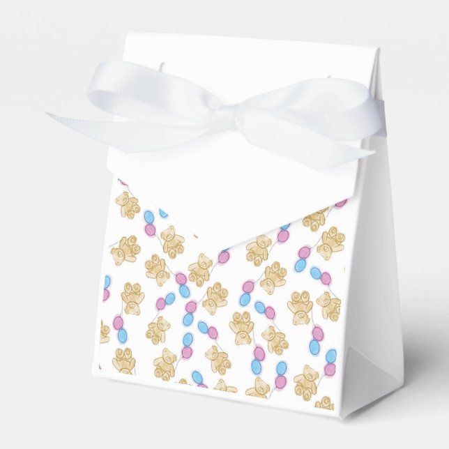 Ballotins On peut attendre le baby shower ballotin (Verso)