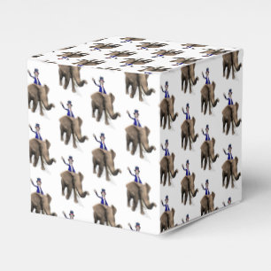 Ballotins Oncle Sam Riding On Elephant