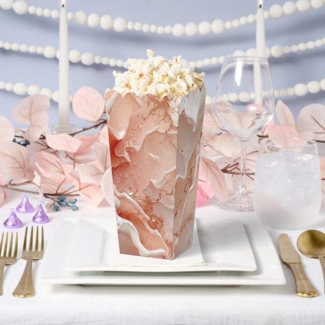 Ballotins Ondes douces et lignes dorées (Mariage)