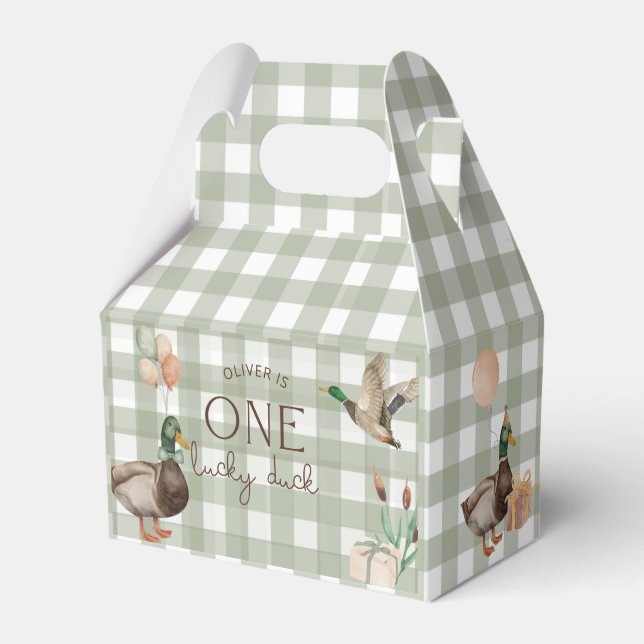 Ballotins One Lucky Duck 1er Anniversaire de Chasse  (Verso)