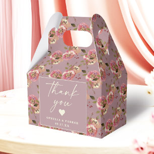 Ballotins Ophelia Cottagecore Rose Poussiéreuse Florale Mari