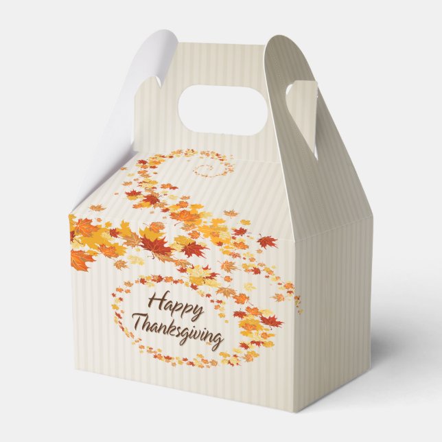 Ballotins Options du bon thanksgiving 4A (Verso)