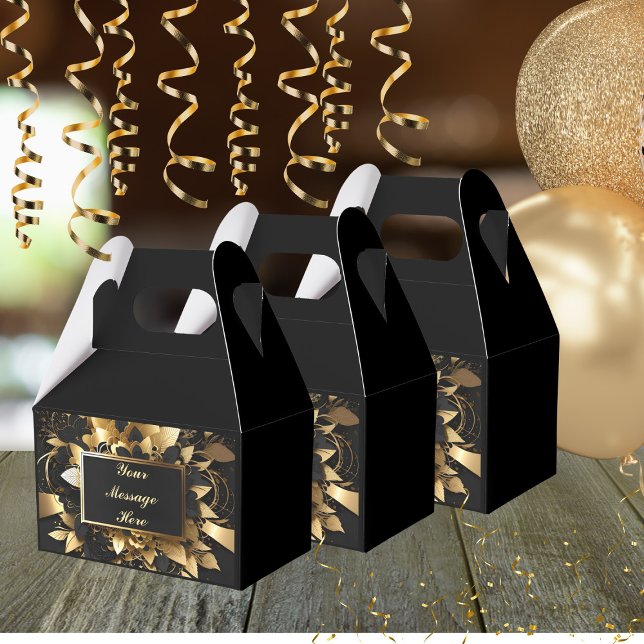 Ballotins Or élégant personnalisé (Créateur téléchargé)