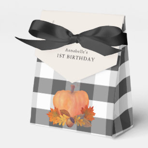 Ballotins Orange Citrouille Automne Feuilles Anniversaire Ba