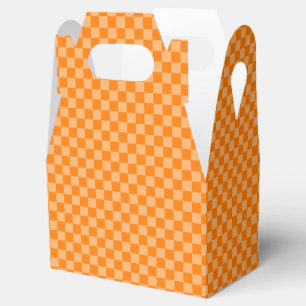 Ballotins Orange Combination Checkerboard par Shirley Taylor