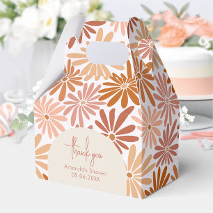 Ballotins Orange et rose Retro Floral Super Baby Gable