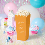 Ballotins Orange Popcorn Favor Box for Elegant Celebrations<br><div class="desc">Add a fun yet sophisticated touch to your event with this orange popcorn favor box, perfect for elegant celebrations. Its vibrant color and stylish design make it ideal for weddings, parties, or special gatherings. Easy to fill and display, it combines practicality with festive charm, delighting guests with every detail.</div>