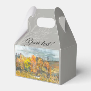 Ballotins Oranger de forêt d'automne