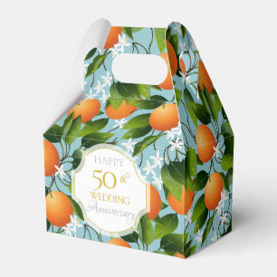 Ballotins Oranges Citrus Fruit Floral Party
