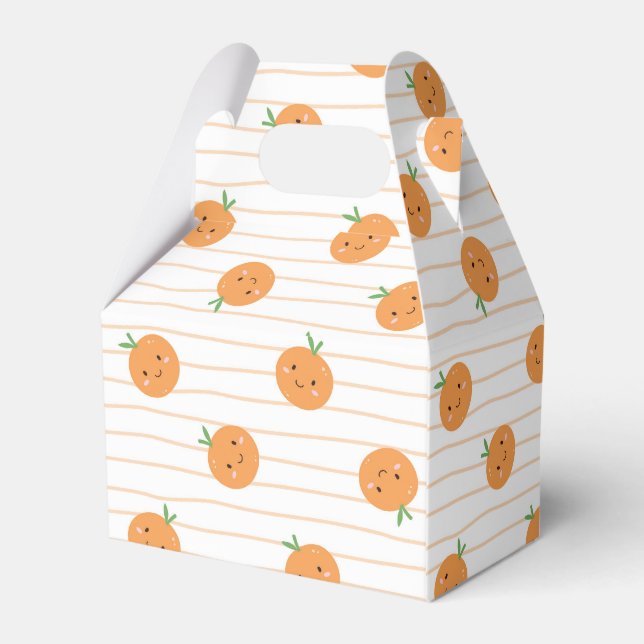 Ballotins Oranges mignonnes Imprimer - Ballotin (Arrière)