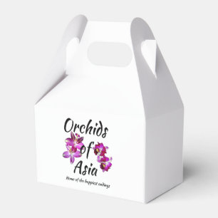 Ballotins Orchidées d'Asie