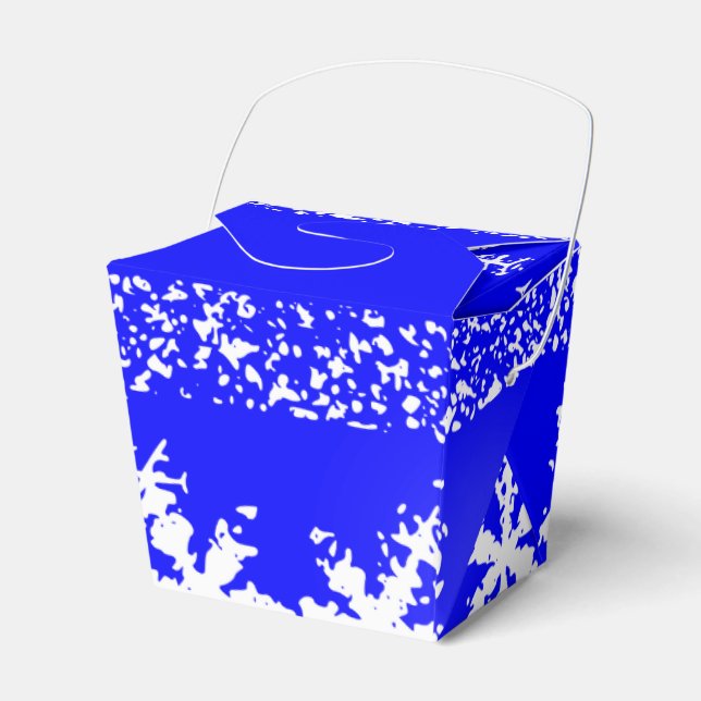 Ballotins Ornement bleu Sortir Ballotin (Verso)