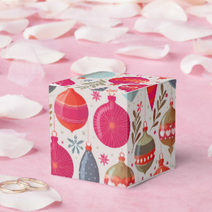 Ballotins Ornement de Noël rétro