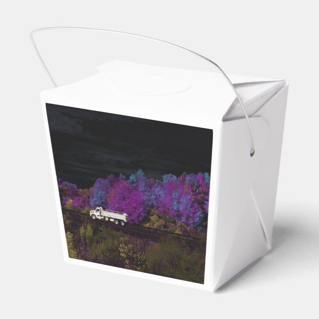 Ballotins oscar feuilles de la fête (Arrière)