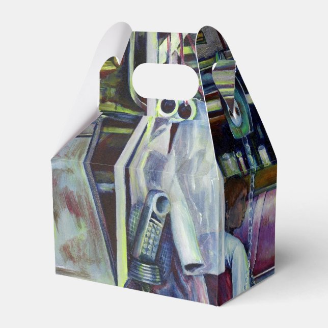 Ballotins Où est le curry de tête de poisson ? Singapour (Verso)