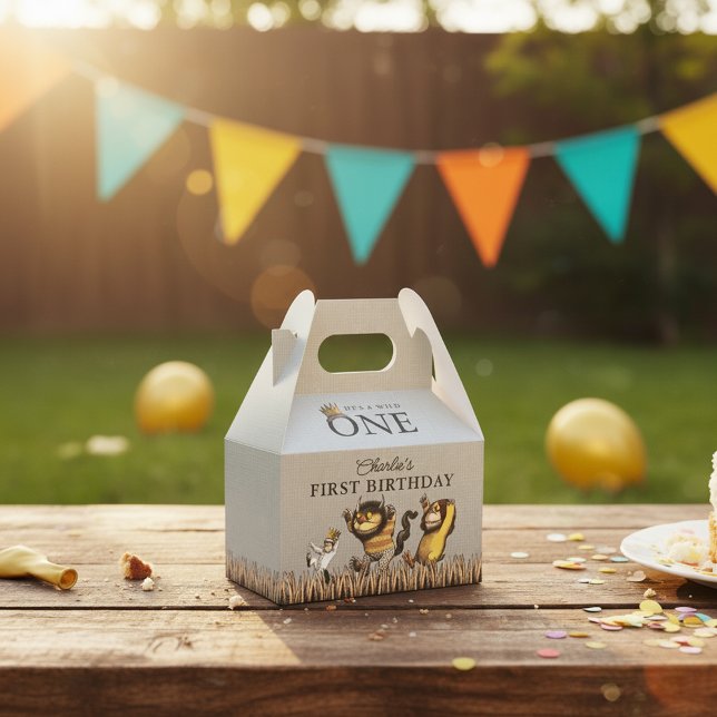 Ballotins Où sont les monstres ? Premier Anniversaire (Créateur téléchargé)