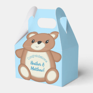 Ballotins Ours bleu Teddy