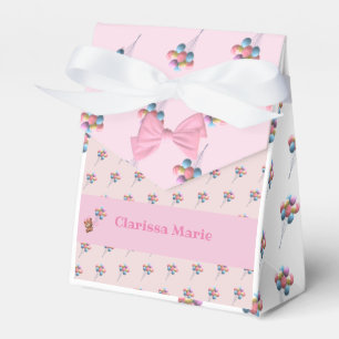 Ballotins Ours mignon et ballons personnalisés