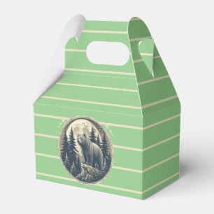 Ballotins Ours sauvage classique/vintage ballotin