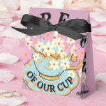 Ballotins OVERFLOW Favor Box by Poet Adiela Akoo<br><div class="desc">The OVERFLOW Favor Box - is a beautifully designed motivational reminder hugging this fabulous favor box that will make an eye-catching statement at any event. The quote and compiled artwork are passionately produced by poet Adiela Akoo for your pleasure. So wow your guests with this unique piece and step into...</div>
