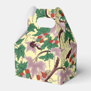 Ballotins Owen Jones Chinoiserie Motif de Souris Botanique
