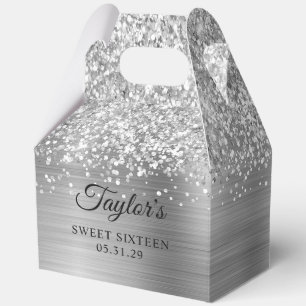 Ballotins Pailleté Argent Glam Sweet Seize