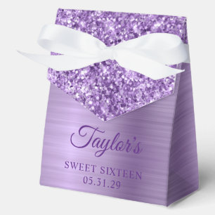 Ballotins Pailleté Lumière Violette Glam Sweet Seize