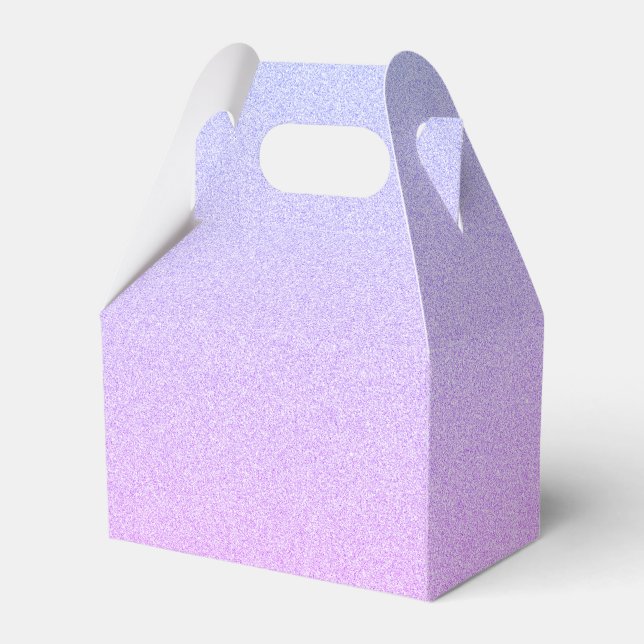 Ballotins Paillettes Ombré Pastel (Arrière)