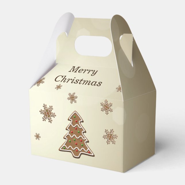 Ballotins Pain d'épices Arbre de Noël (Verso)