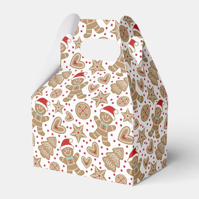 Ballotins Pain d'épices de Noël mignon (Verso)