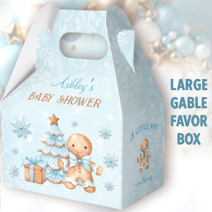 Ballotins Pain d'épices Homme Baby shower de Noël Grand Gabl