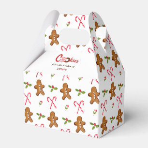 Ballotins Pain d'épices homme & Sucre de canne Holiday Cooki