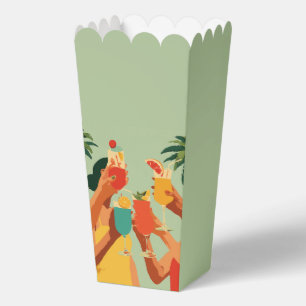 Ballotins Pain grillé tropical pour la future mariée