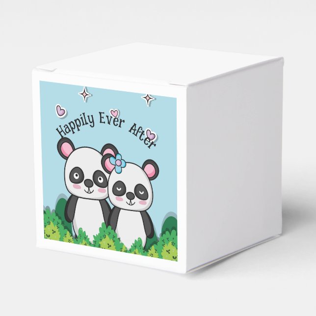 Ballotins Paire de pandas (Verso)