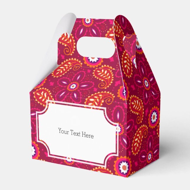 Ballotins Paisley Print (Verso)
