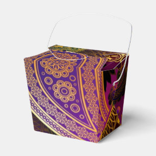 Ballotins Paisley Purple