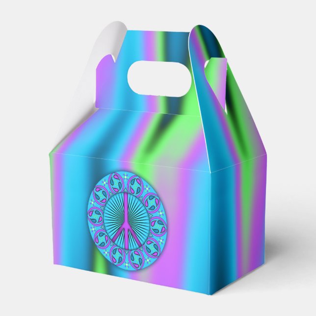 Ballotins Paix ~ Feuille (Arrière)