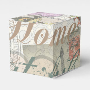 Ballotins Paix Vintage Maison Amour Beau