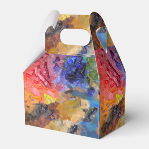 Ballotins Palette de couleurs de peintre artistique