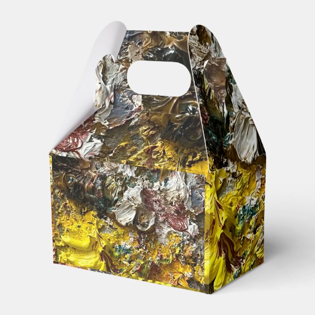 Ballotins Palette de l'artiste #1 (Verso)