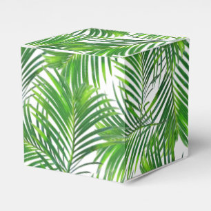 Ballotins Palmier tropical feuille ballotin de verdure