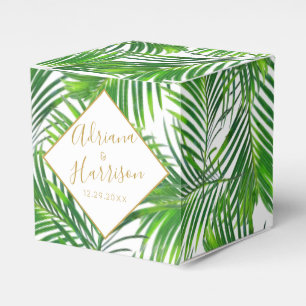 Ballotins Palmier tropical luxuriant feuille verdure
